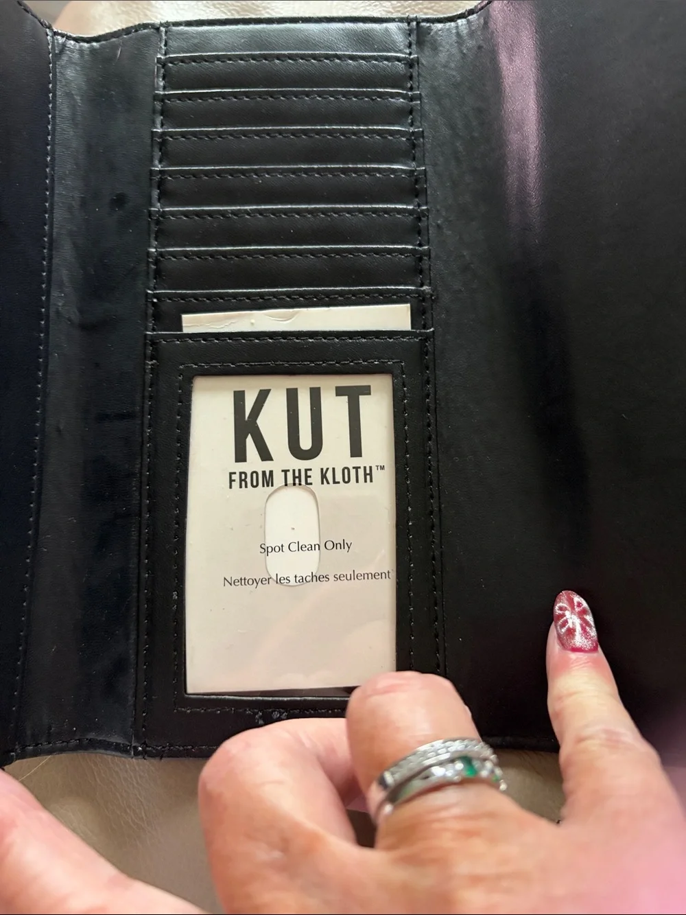 Kut from the cloth wallet